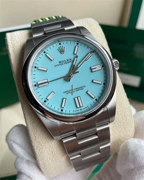 rolex tiffany op 41